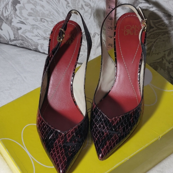 Joan & David Circus US women's 7.5 slingback - Picture 4 of 6